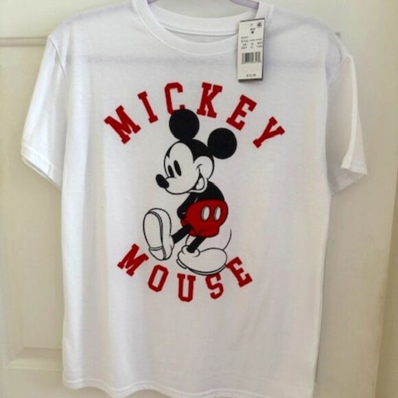 Disney Mickey Mouse T Shirt Sz M - Picture 1 of 3